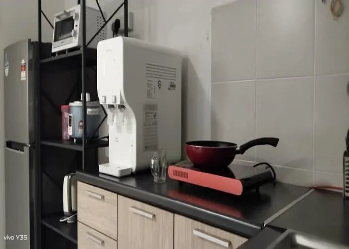 Kuantan Groundcrew Beachfront Homestay C-2-6 With Netflix And Washer Dryer